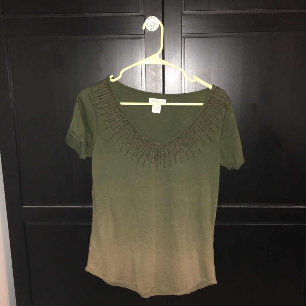 Lucky Brand Green T-shirt
